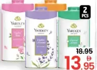 Yardley بودر معطر انشانتير