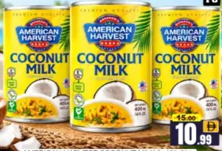American Harvest Coconut Milk