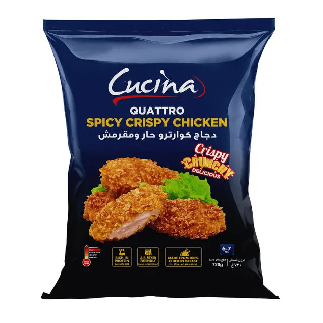 cucina Quattro Spicy Crispy Chicken
