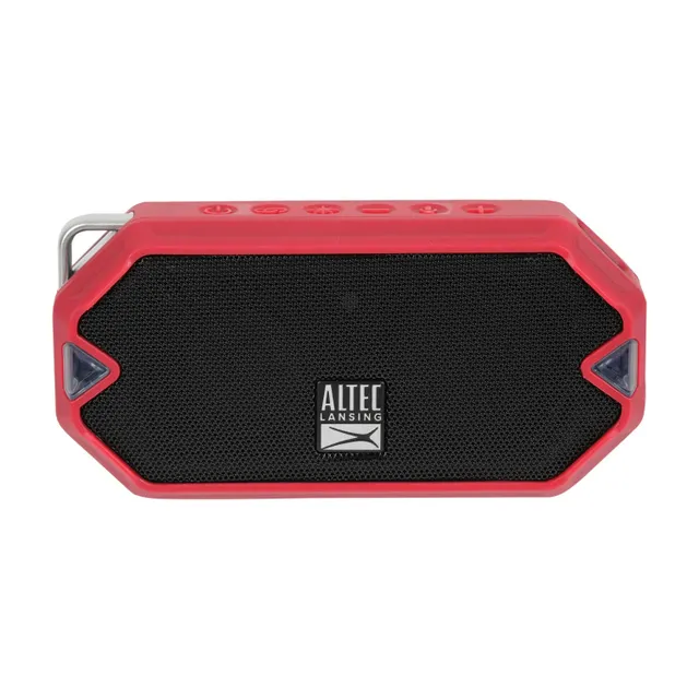 Altec Lansing HydraMini Wireless Speaker, Red, IMW1000