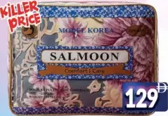 Salmoon 2Ply Blanket