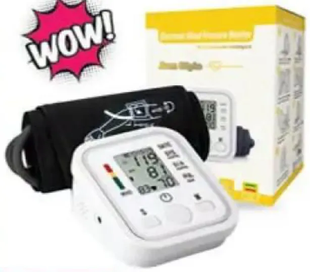 Blood Pressure Monitor
