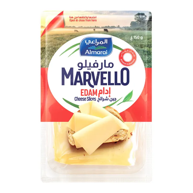 Al Marai Marvello Edam Cheese Slices