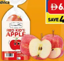Terraviva Kid's Apple Red