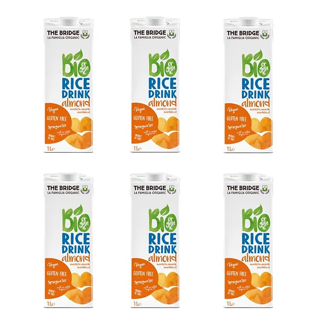 The Bridge Bio Rice Almond Milk