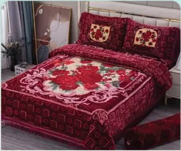 Double Blanket Set Assorted