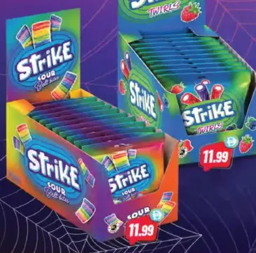 StriKE Sour Rainbow Belts