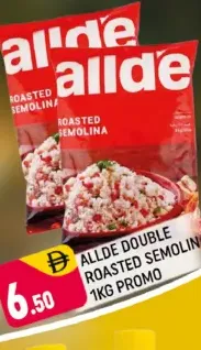 Allde Double Roasted Semolina