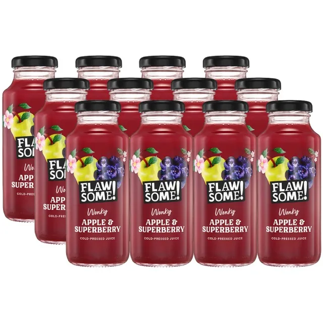 Flawsome! Apple & Superberry Cold Pressed