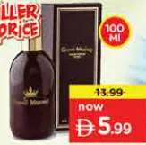 Grand Mirage Perfume Brown
