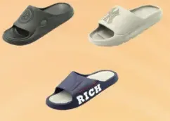Men's Slippers Size Assorted