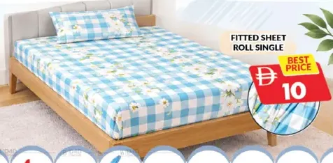 Fitted Sheet Roll Single