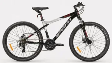 Spartan Ampezzo Mtb Asphalt Black