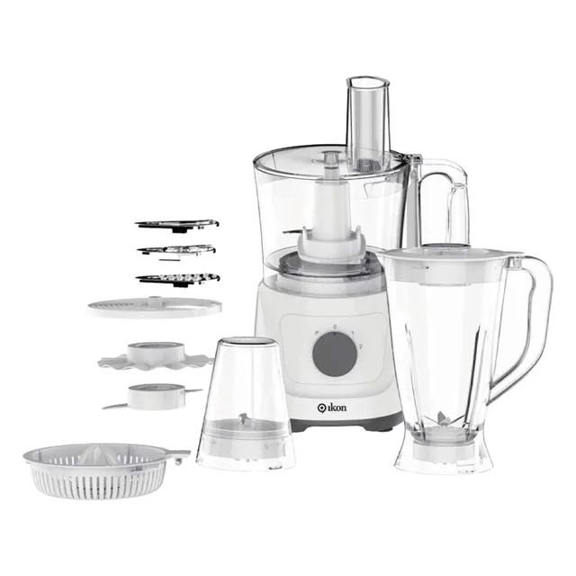 Ikon 10-in-1 Food Processor, 800W, IK-DFP908