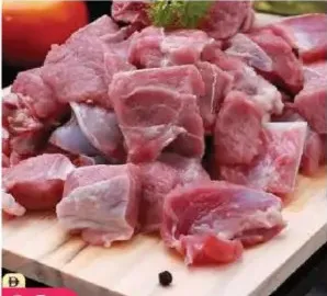 لحم ضأن هندي طازج