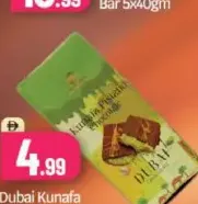 Dubai Kunafa Chocolate
