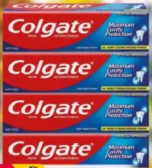 Colgate Maximum Cavity Protecton T/P