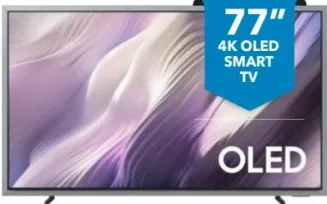 Samsung 4K OLED Smart TV QA77S95HAEXZN
