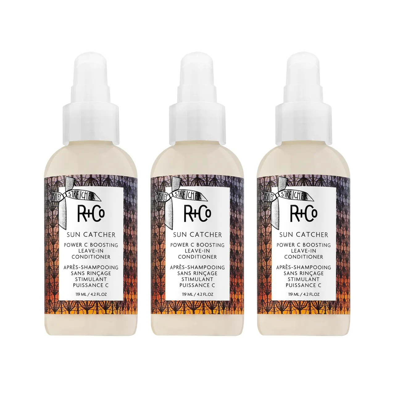 R+Co بلسم RCo SUN CATCHER بفيتامين C يُترك على الشعر دون شطف