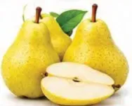 كمثرى وروزماري