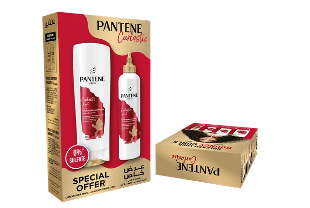 Pantene Pntne Curlastic Cond360ml+Leave On