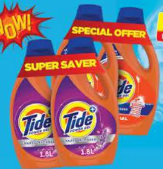 Tide Washing Gel Assorted