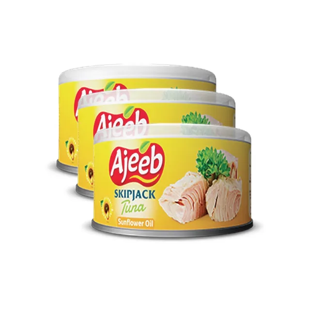 Ajeeb Skip Jack Tuna Sunflower Oil