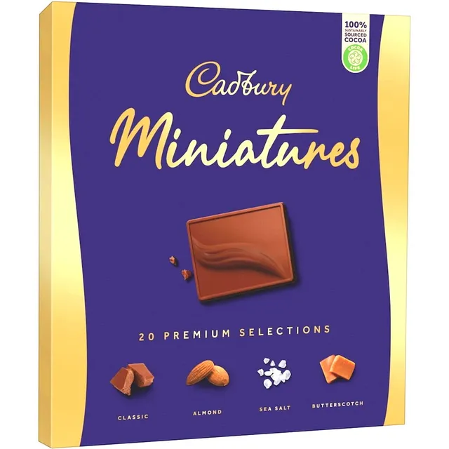 Cadbury Miniatures Chocolate