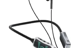 Km Bluetooth Led Screen Neck Band Kl60