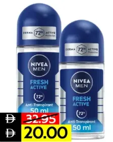 Nivea Deo Roll On Assorted