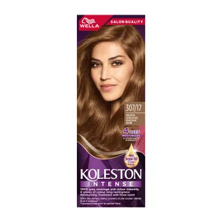 Wella طقم صبغة شعر Intense 307/17 بني شوكولاتة مثلج Frosted Chocolate عبوة 1 pkt