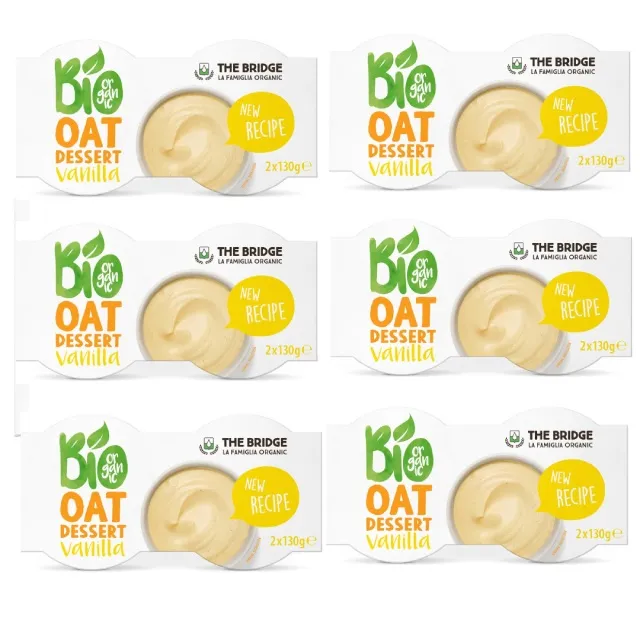 The Bridge Bio Oats Dessert Vanilla