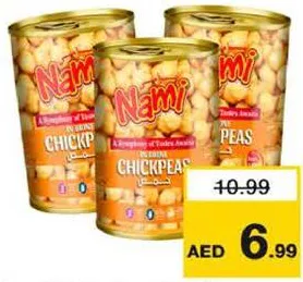 Nami Chick Peas