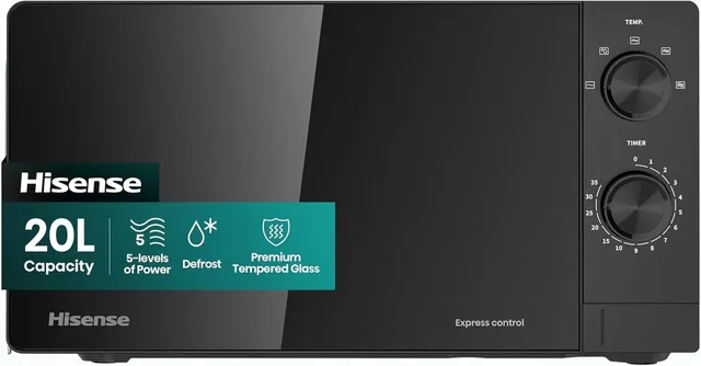 Hisense Manual Microwave Oven – H20MOBS14