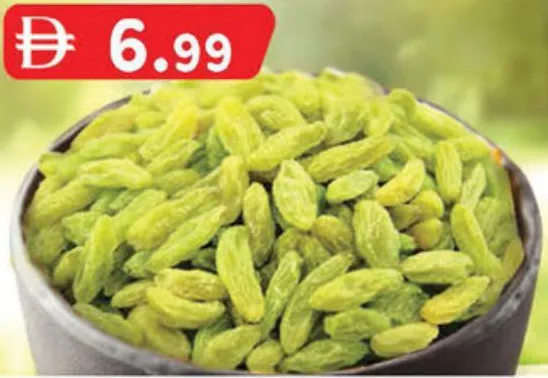 Raisins Green