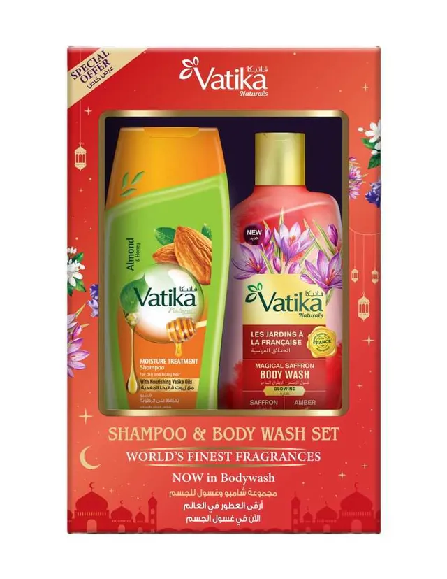 Vatika Shampoo Mt + Body Wash