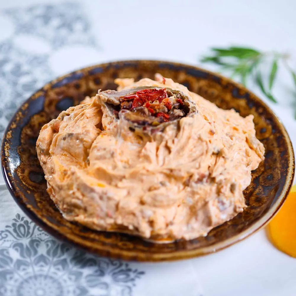 Darna سلطة لبنة بالباذنجان