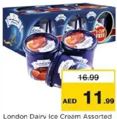 London Dairy Ice Cream Assorted
