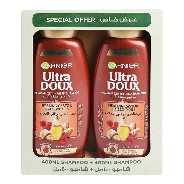 Garnier Castor Oil Ultra Doux Shampoo