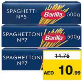 Barilla Spaghetti (3) (5)(7)