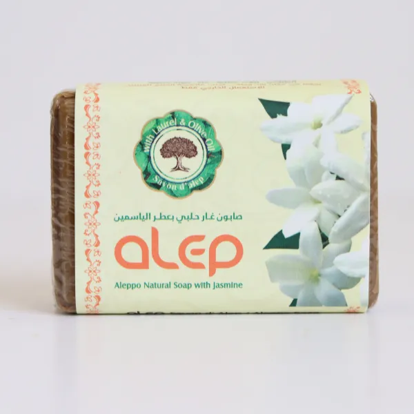 Alepsoap Natural soap with Jasmin