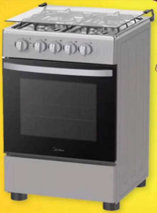 Midea Gas Cooker MFO-MG20TE