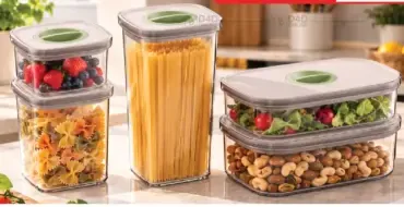 BergHOFF طقم حافظات طعام Leo محكمة الإغلاق