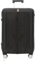 Cosmo quartz cabin hard trolley black