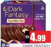 Sunfeast Dark Fantasy Yumfills Pie