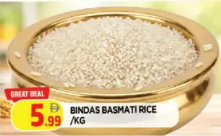 Bindas Basmati Rice