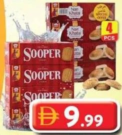 Peek Freens Biscuits Sooper / Nankhatai Cls Bsct