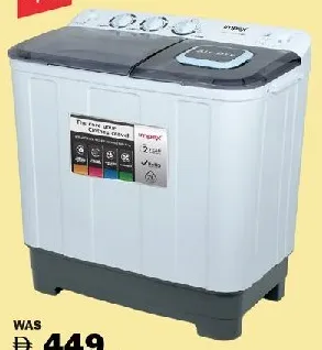 Impex Semi Automatic Washing Machine