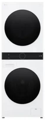 LG غسالة ومجفف تحميل أمامي W4V8Bvpkwhm، 1400 Rpm