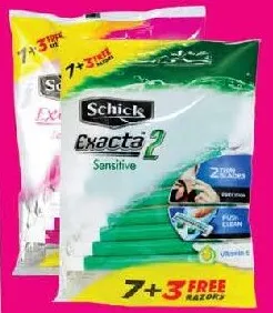 Schick شفرات حلاقة رجالية نسائية